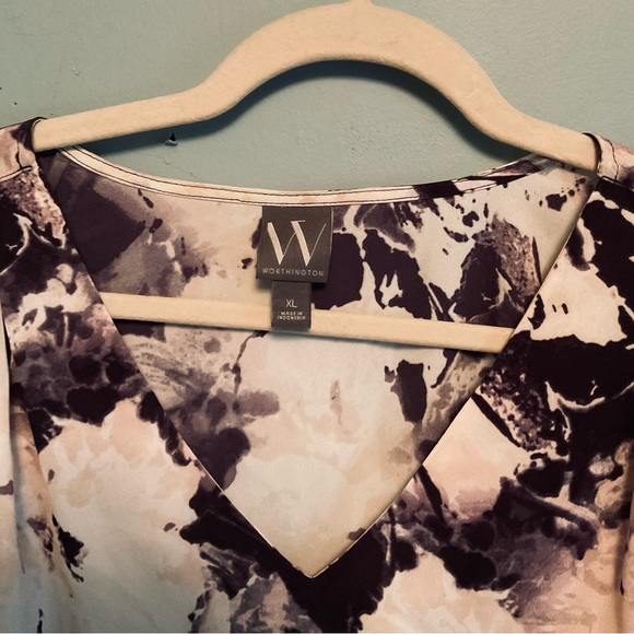 Worthington blouse - Picture 2 of 3